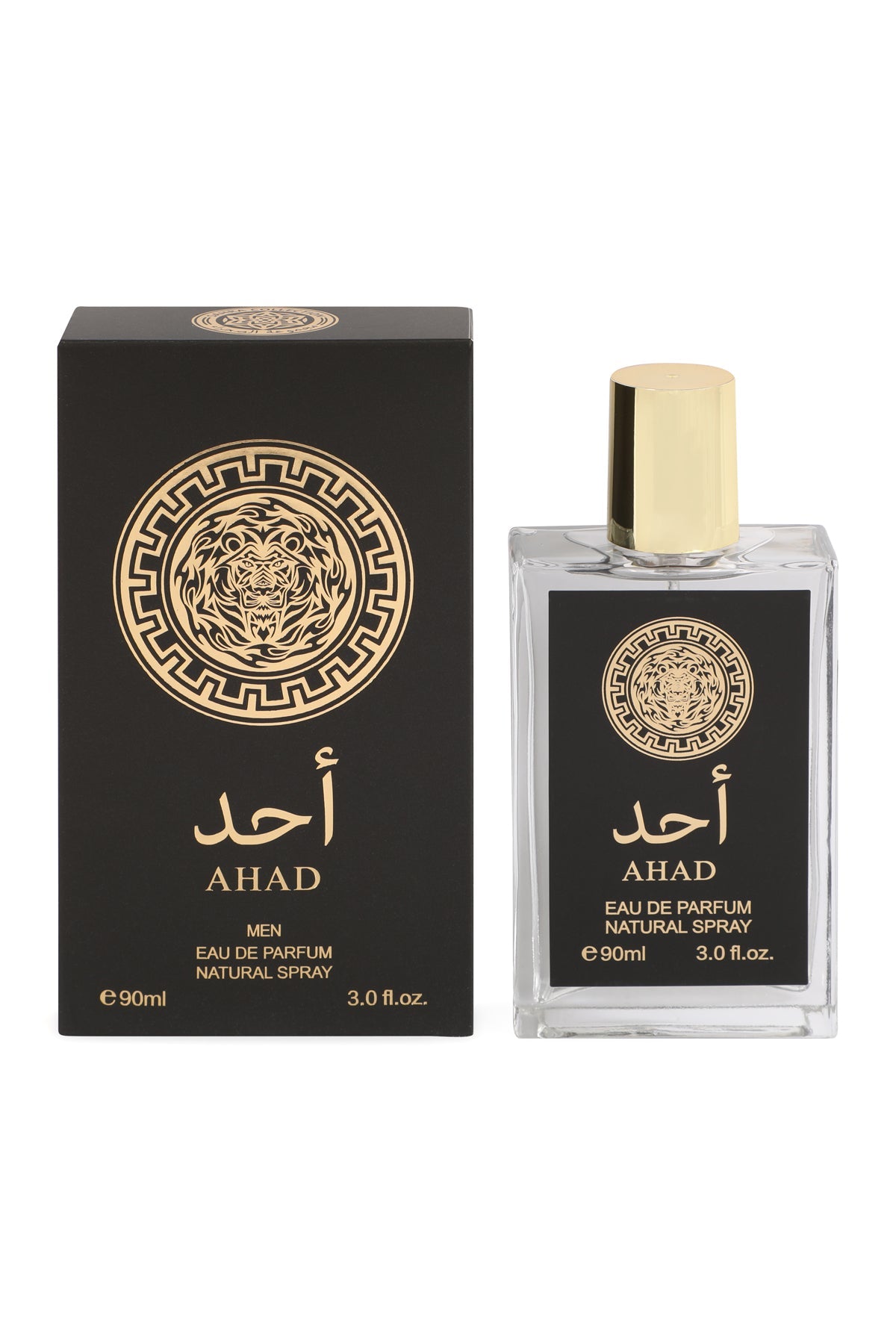 AHAD SPRAY PERFUME EAU DE PARFUM FOR MEN - 90ML/3.0FL.OZ