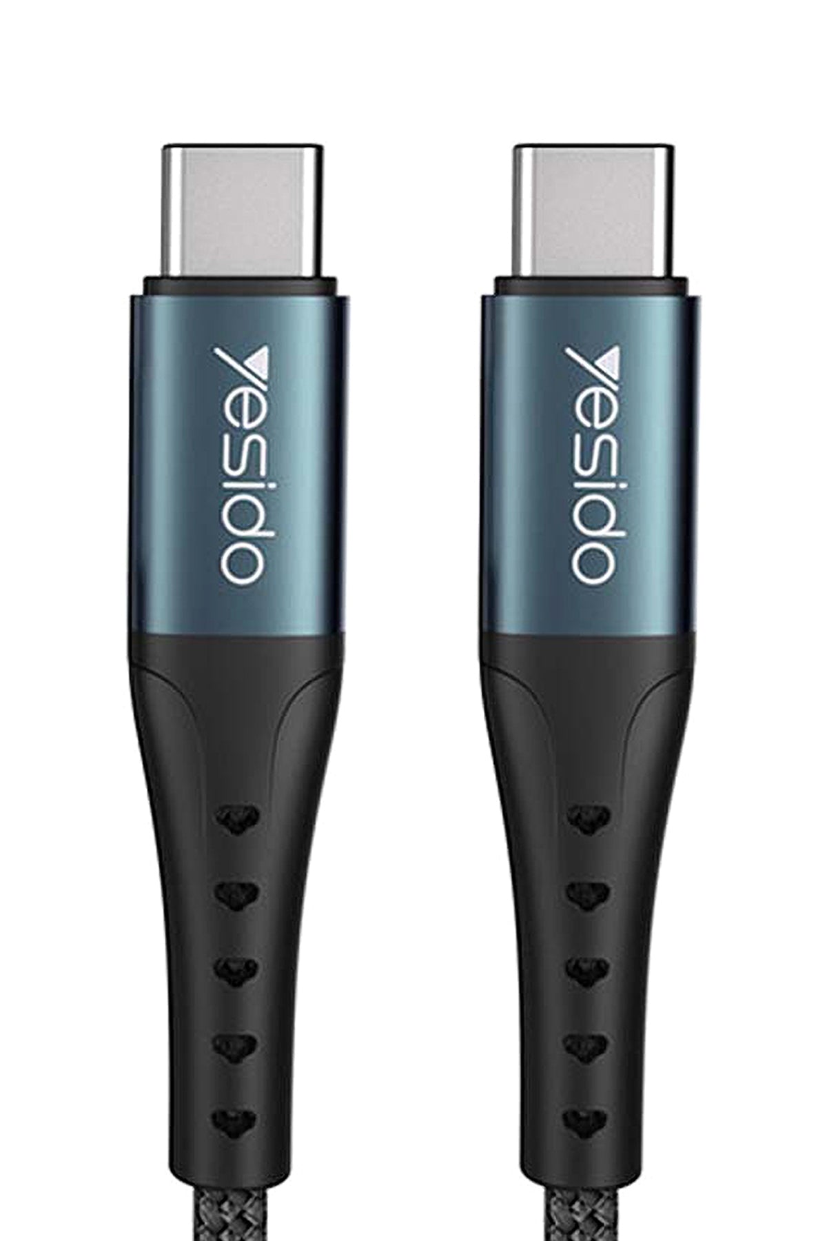 Yesido Braided Type C to Type C Cable