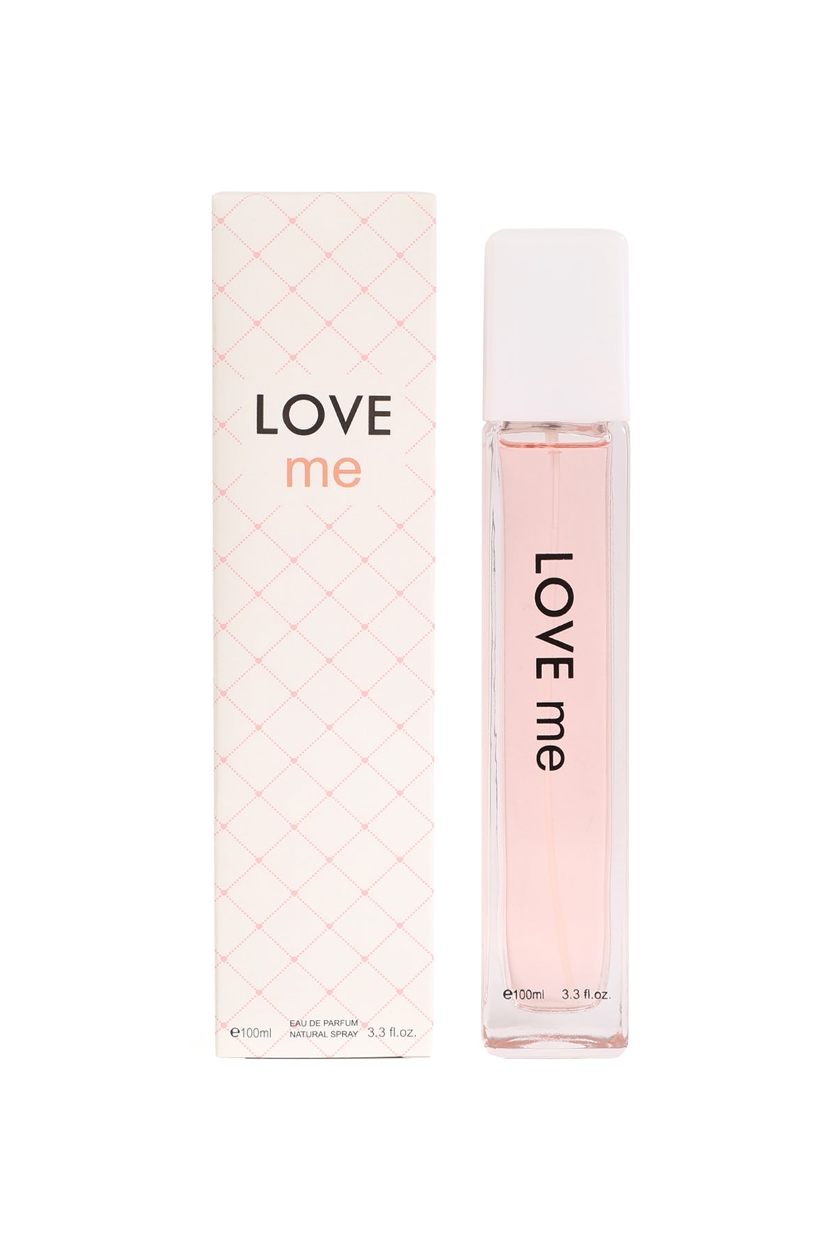 LOVE ME SPRAY PERFUME EAU DE PARFUM FOR WOMEN - 100ML/3.3FL.OZ.