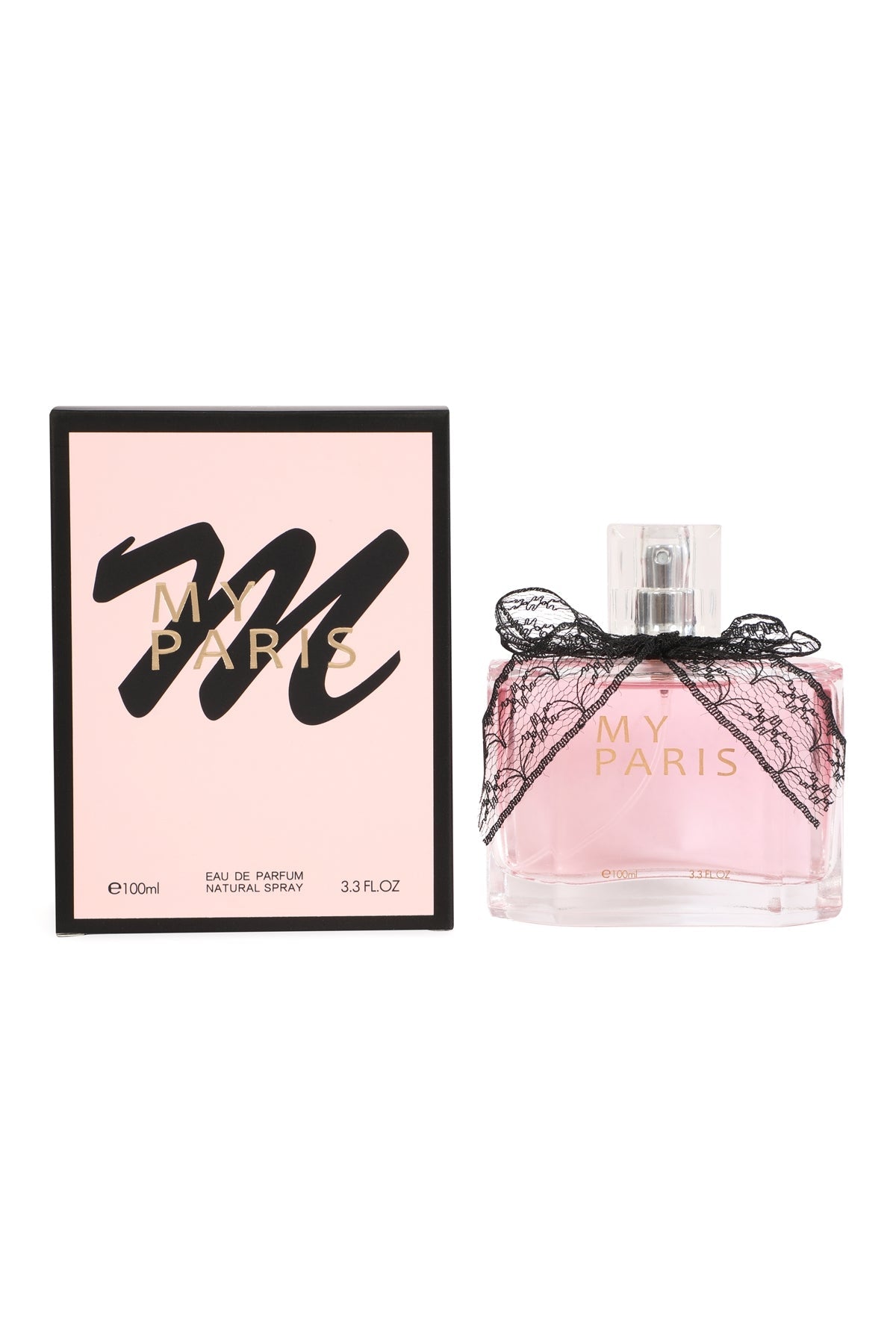 MY PARIS SPRAY PERFUME EAU DE PARFUM FOR WOMEN - 100ML/3.3FL.OZ.