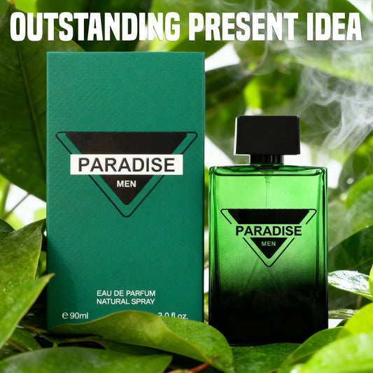 Paradise Spray Perfume Eau De Parfum For Men - 90ML/3.0FL.OZ./3PCS