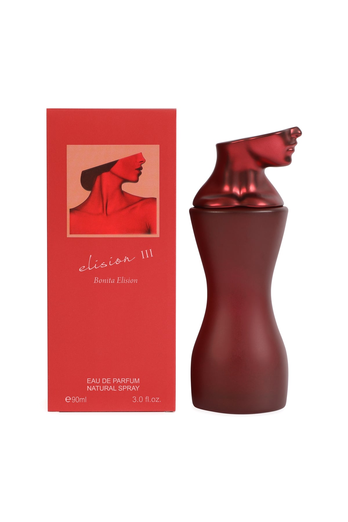 ELISION III BONITA ELISION SPRAY PERFUME EAU DE PARFUM FOR WOMEN - 90ML/3.0FL.OZ.