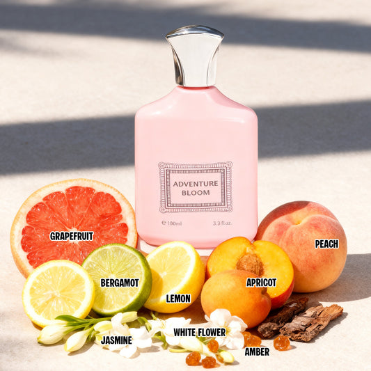 Adventure Bloom Spray Perfume Eau De Parfum For Women - 100ML/3.3FL.OZ./3PCS