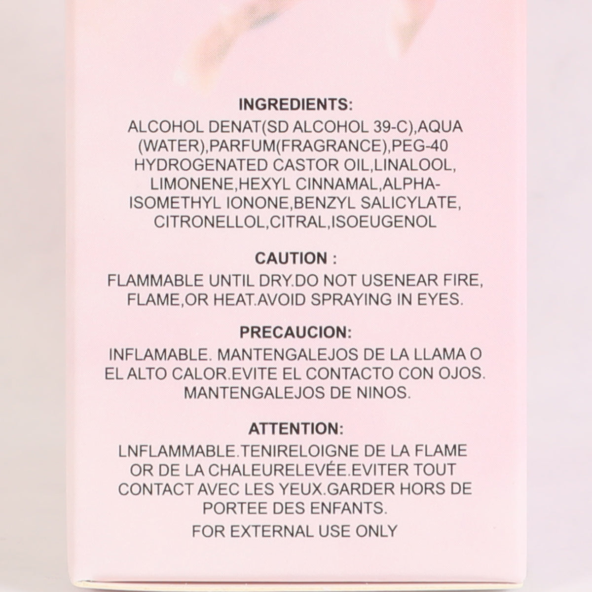 Sakura Spray Perfume Eau De Parfum For Women - 95ML/3.2FL.OZ./3PCS