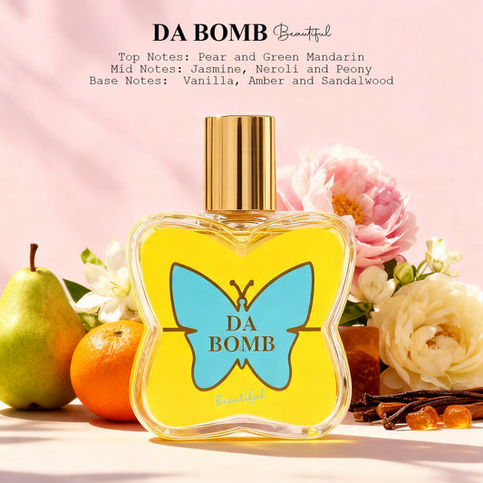 Da Bomb Beautiful Spray Perfume Eau De Parfum For Women - 100ML/3.3FL.OZ./3PCS