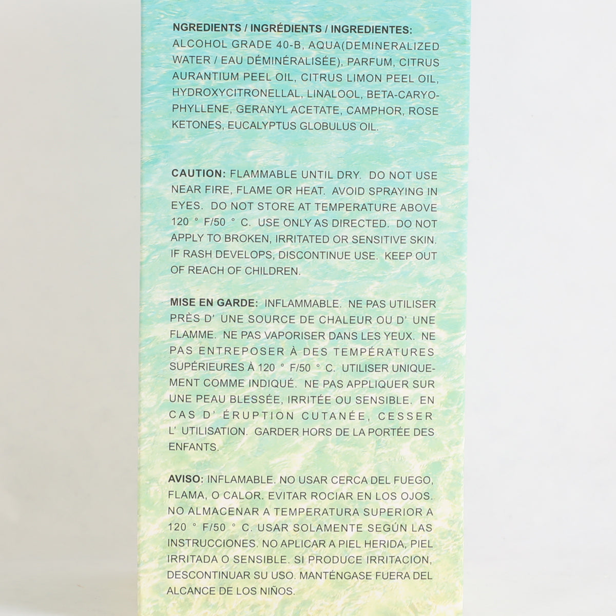 Coastal Citrus Ludlow Studio New York Spray Perfume Eau De Parfum For Women - 100ML/3.4FL.OZ./3PCS