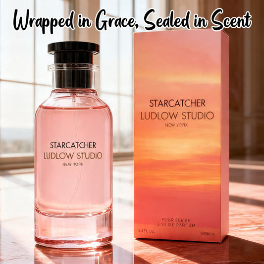 Starcather Ludlow Studio New York Spray Perfume Eau De Parfum For Women - 100ML/3.4FL.OZ./3PCS