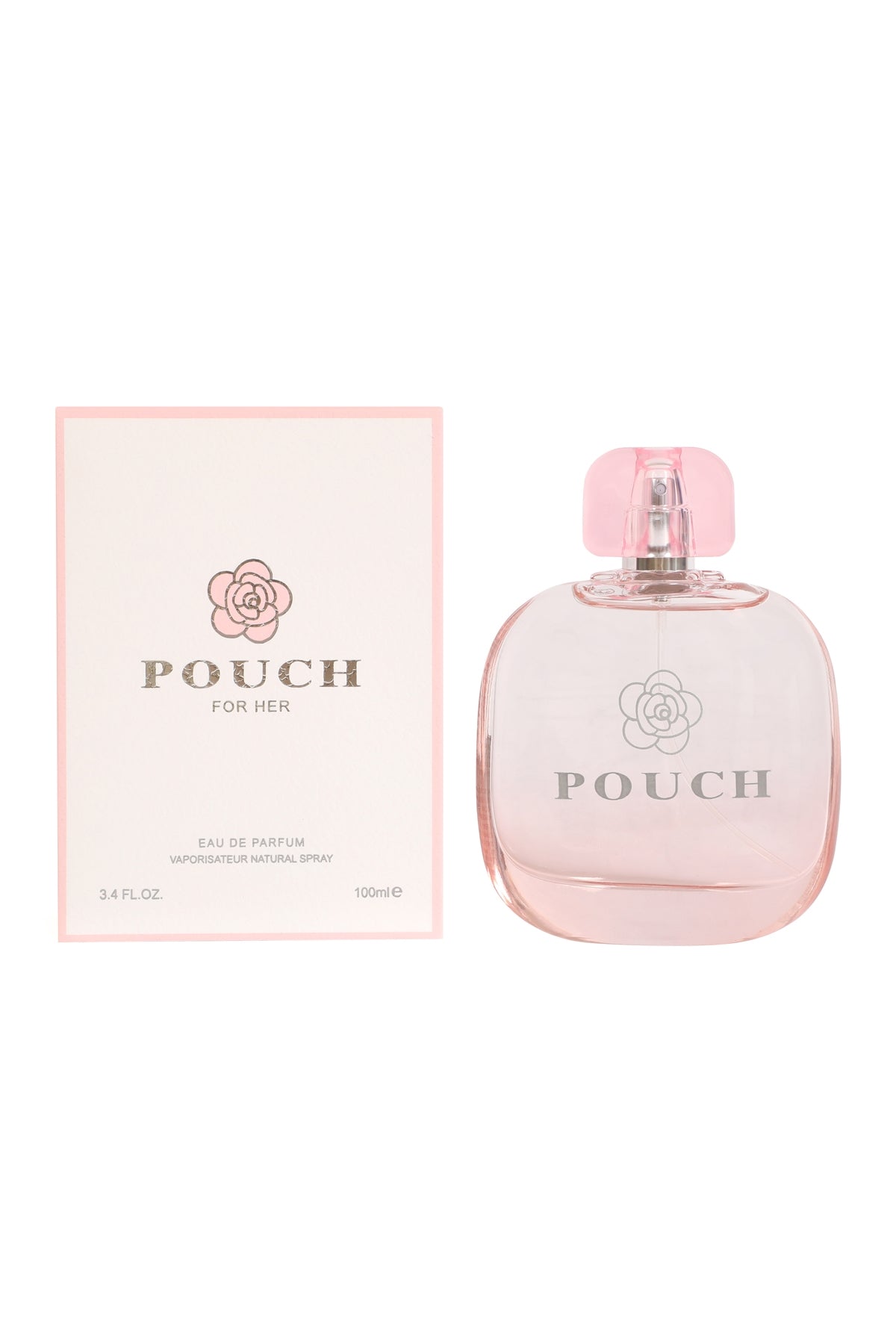POUCH SPRAY PERFUME EAU DE PARFUM FOR WOMEN - 100ML/3.4FL.OZ.