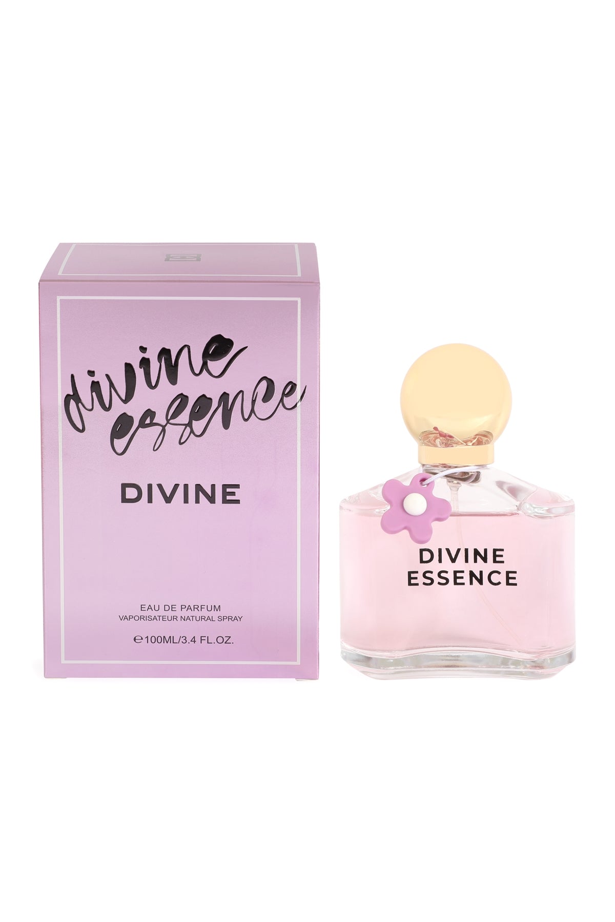 DEVINE ESSENCE SPRAY PERFUME EAU DE PARFUM FOR WOMEN - 100ML/3.4FL.OZ.