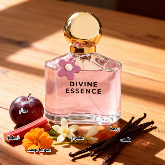 Devine Essence Spray Perfume Eau De Parfum For Women - 100ML/3.4FL.OZ.