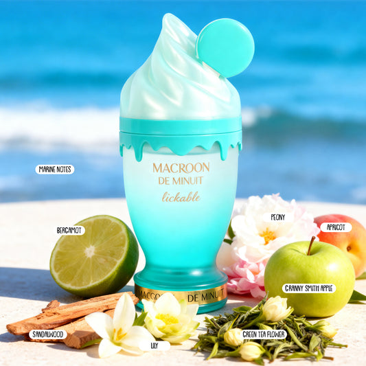 Macroon De Minuit Lickable Spray Perfume Eau De Parfum For Men And Women - 100ML/3.4FL.OZ./3PCS