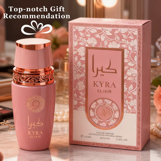Kyra Elixir Spray Perfume Eau De Parfum For Women - 100ML/3.4FL.OZ./3PCS