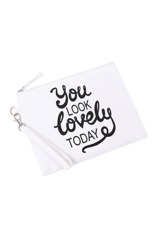 You Look Lovely Today Cosmetic Pouch