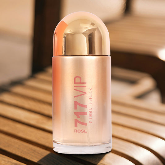 717 Vip Rose Spray Perfume Eau De Parfum For Women - 110ML/3.8 FL.OZ/3PCS