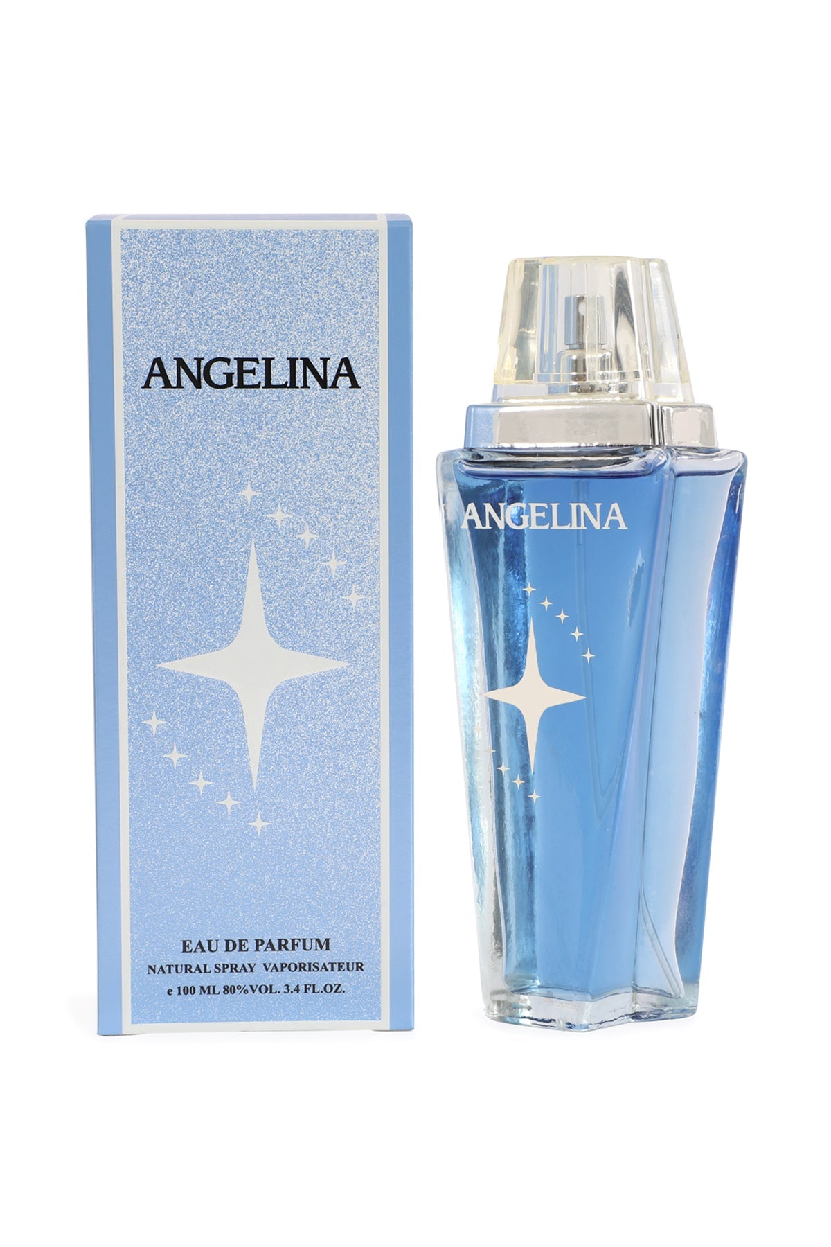ANGELINA SPRAY PERFUME EAU DE PARFUM FOR WOMEN - 100ML/3.4 FL.OZ.