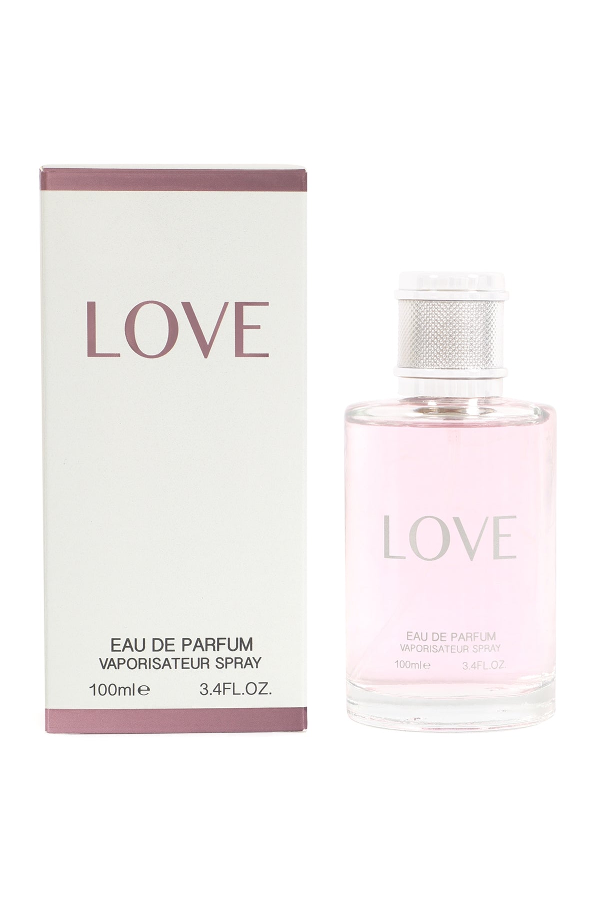 LOVE SPRAY PERFUME EAU DE PARFUM FOR WOMEN - 100ML/3.4FL.OZ.