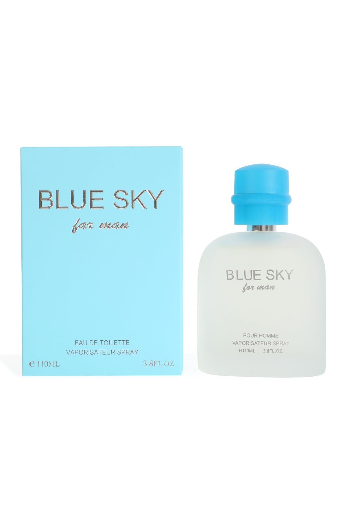 BLUE SKY SPRAY COLOGNE EAU DE TOILETTE FOR MEN - 110ML/3.8 FL. OZ.