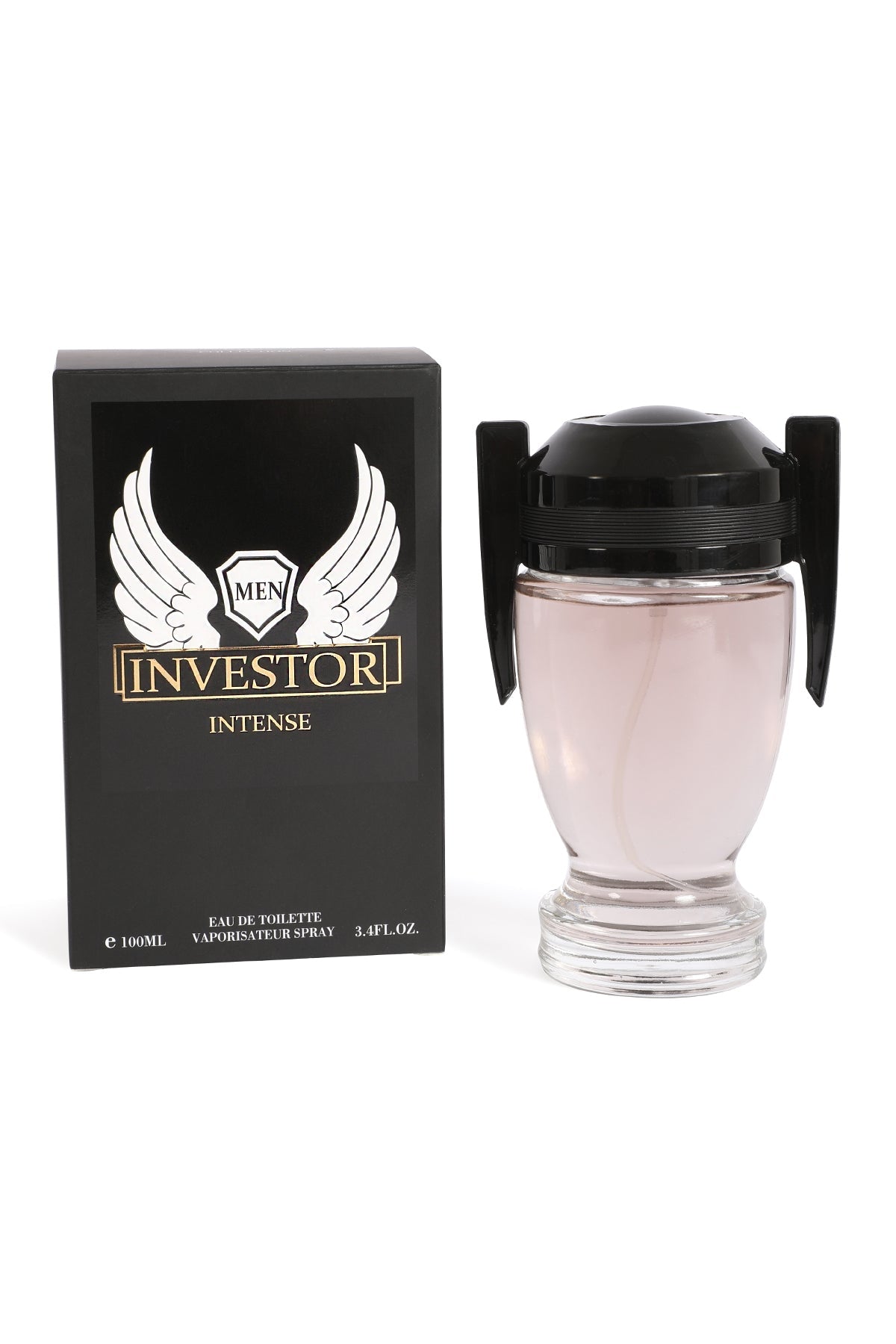 INVESTOR INTENSE SPRAY COLOGNE EAU DE TOILETTE FOR MEN - 100ML/3.4 FL.OZ.