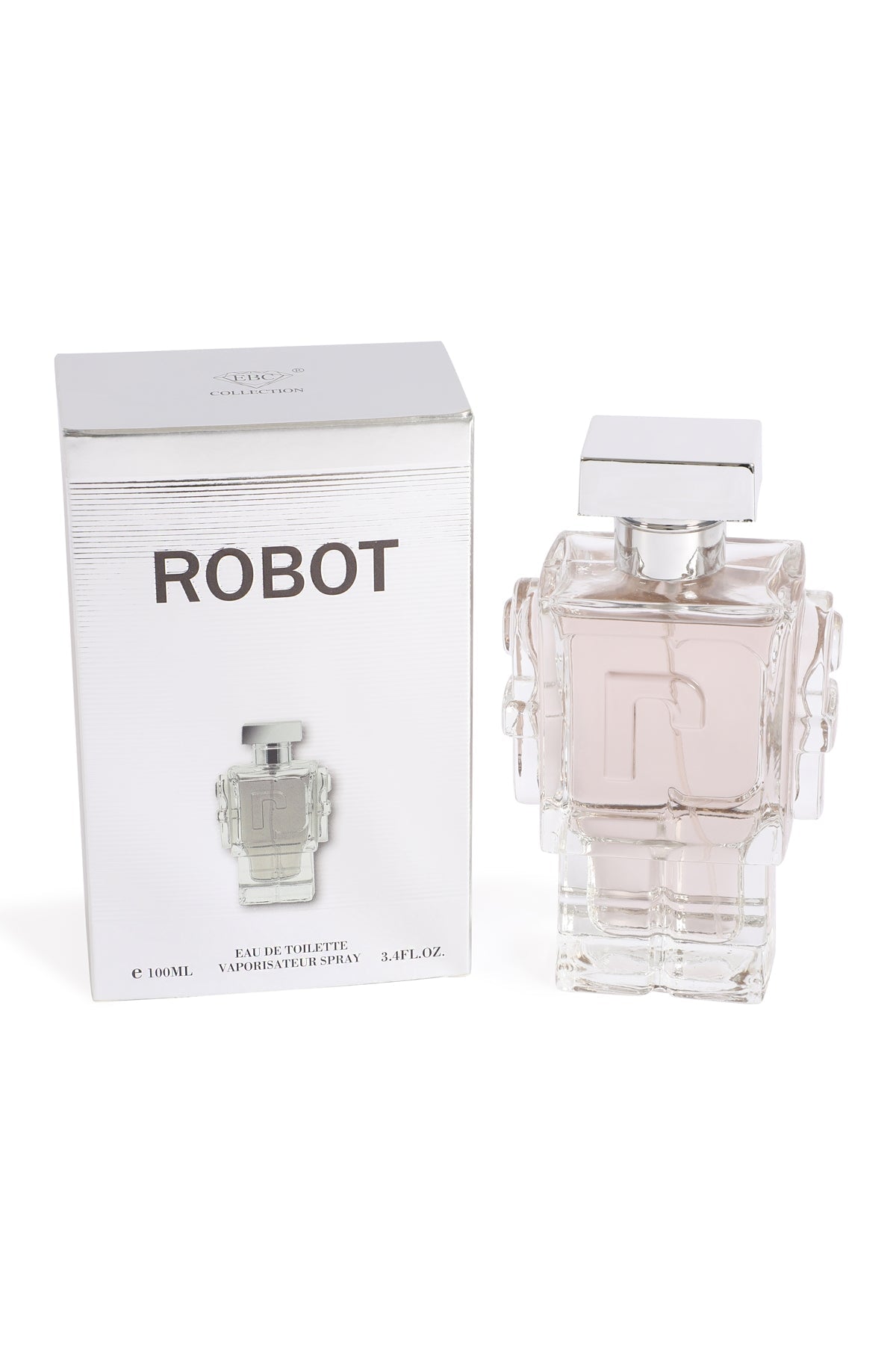 ROBOT SPRAY COLOGNE EAU DE TOILETTE FOR MEN - 100ML/3.4 FL.OZ.