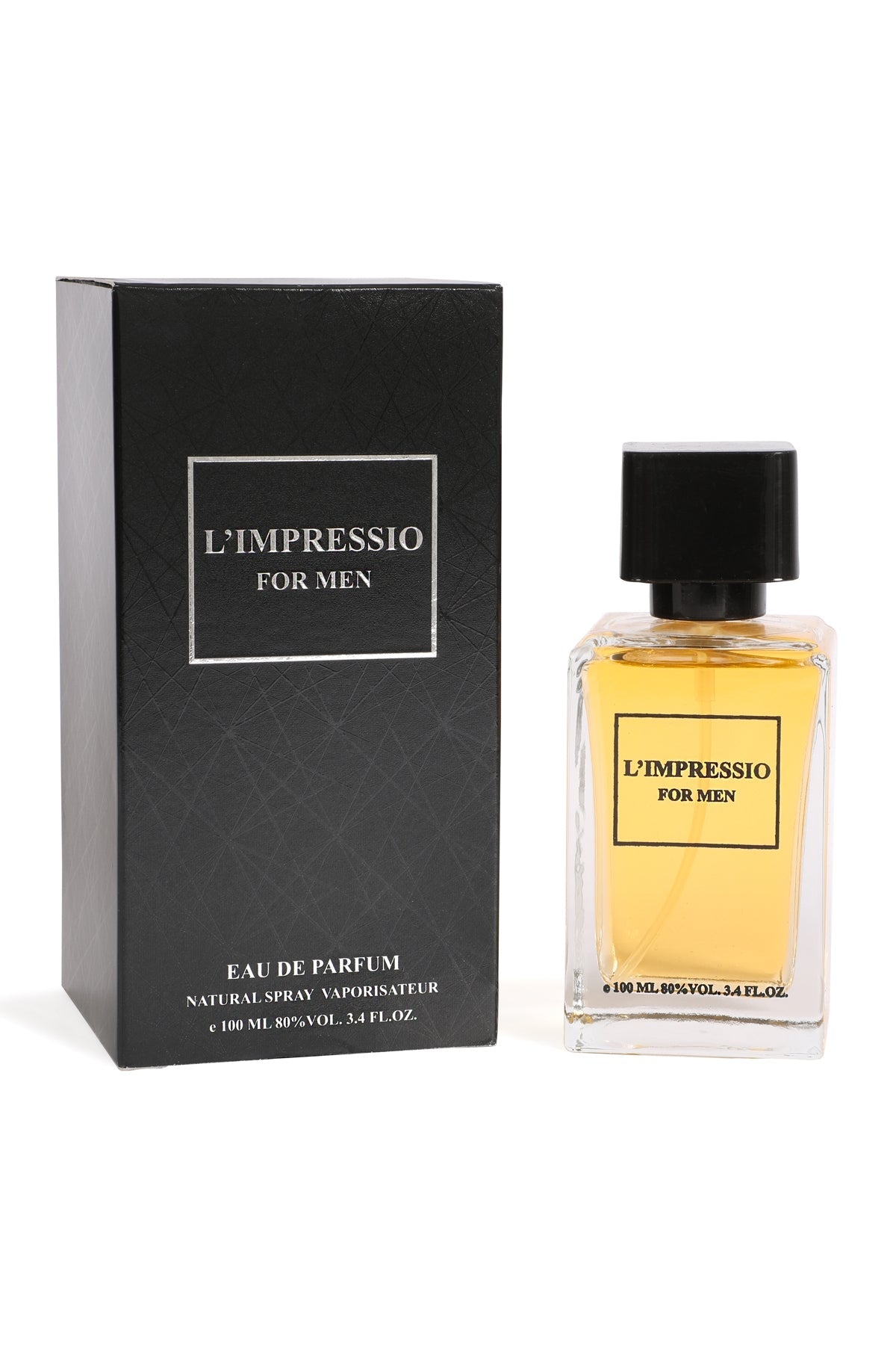 L' IMPRESSIO SPRAY COLOGNE EAU DE PARFUM FOR MEN - 100ML/3.4 FL.OZ.
