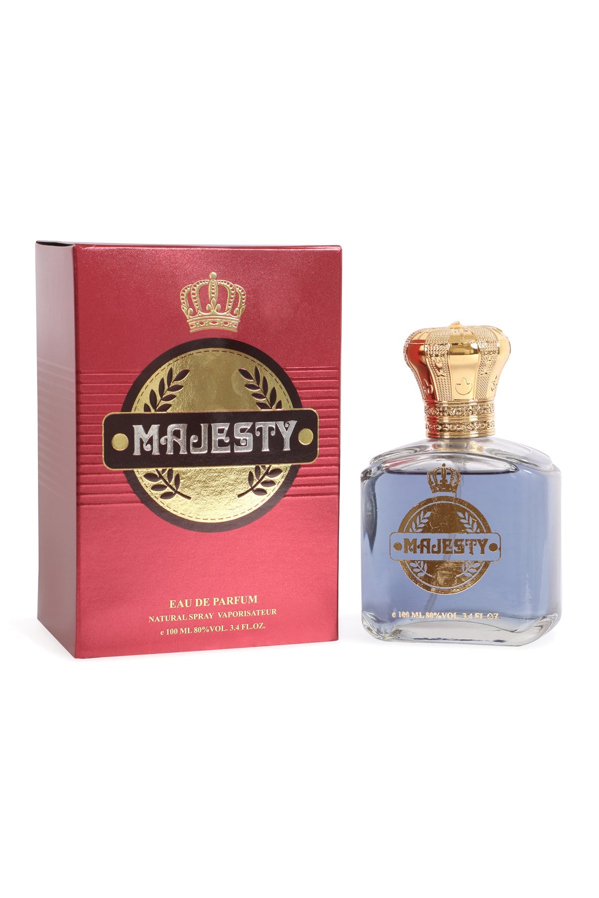 MAJESTY SPRAY PERFUME EAU DE PARFUM FOR WOMEN - 100ML/3.4 FL.OZ.