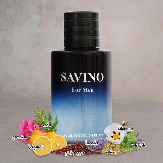 Savino Extract Spray Perfume Eau De Parfum For Men - 100ML/3.4FL.OZ.