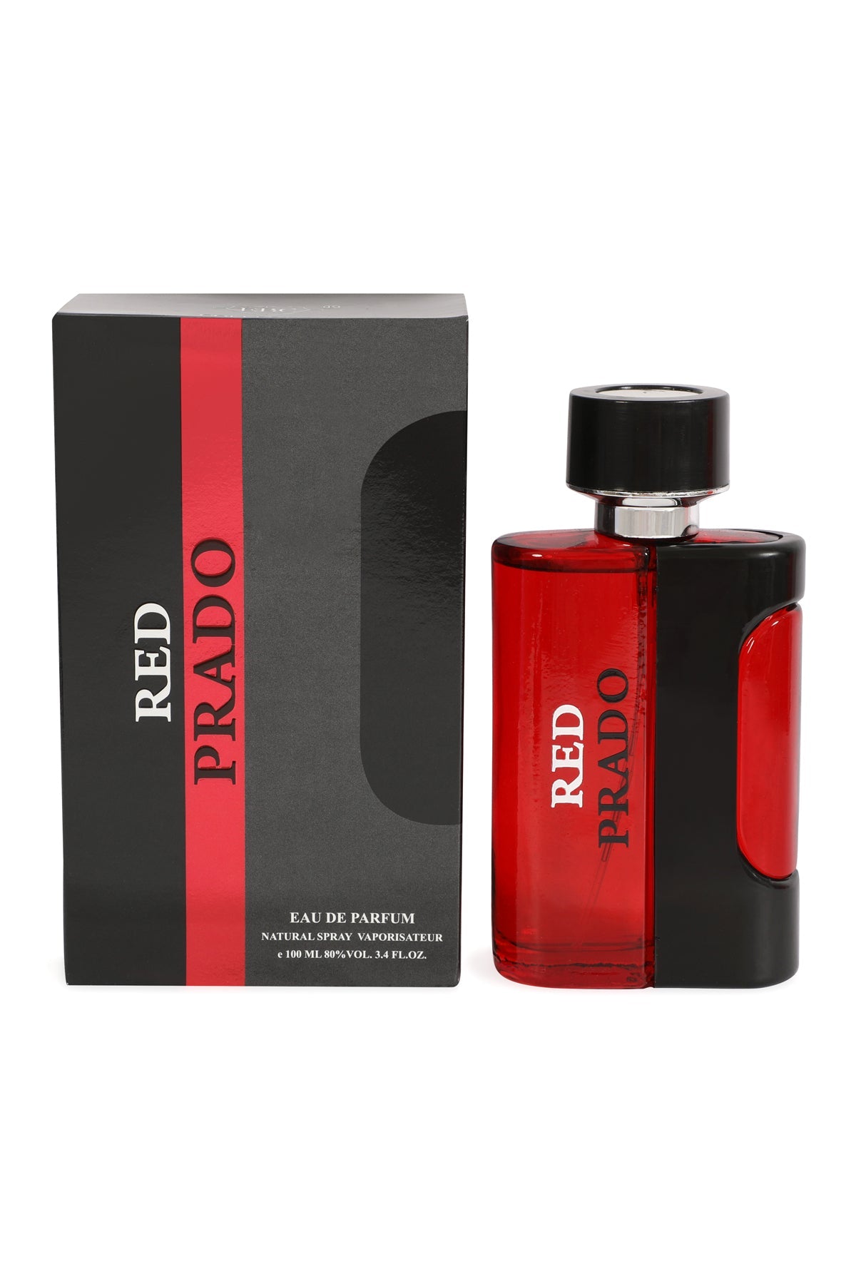 RED PRADO SPRAY PERFUME EAU DE PARFUM FOR MEN - 100ML/3.4FL.OZ.