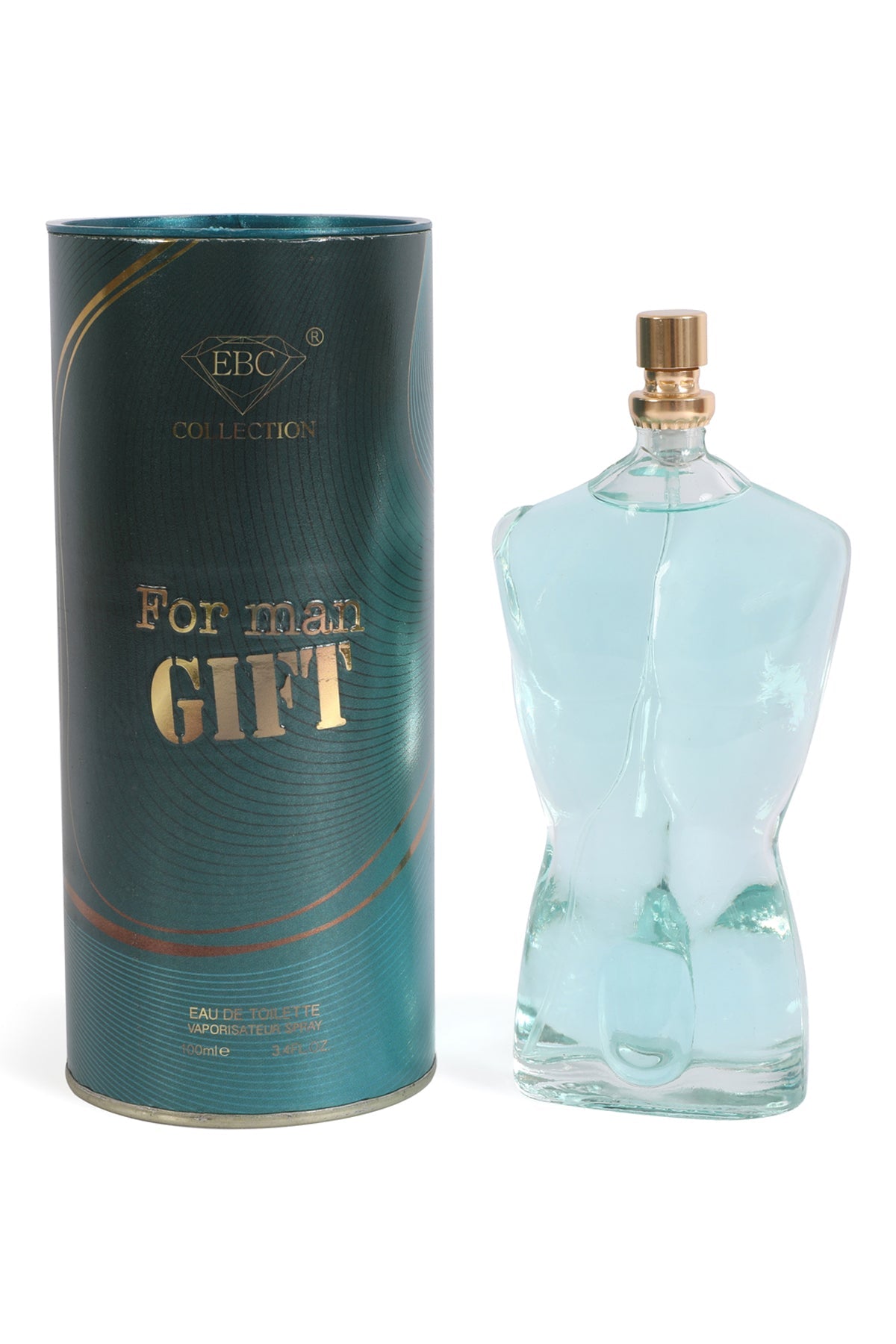 FOR MAN GIFT SPRAY COLOGNE EAU DE TOILETTE FOR MEN - 100ML/3.4 FL.OZ.