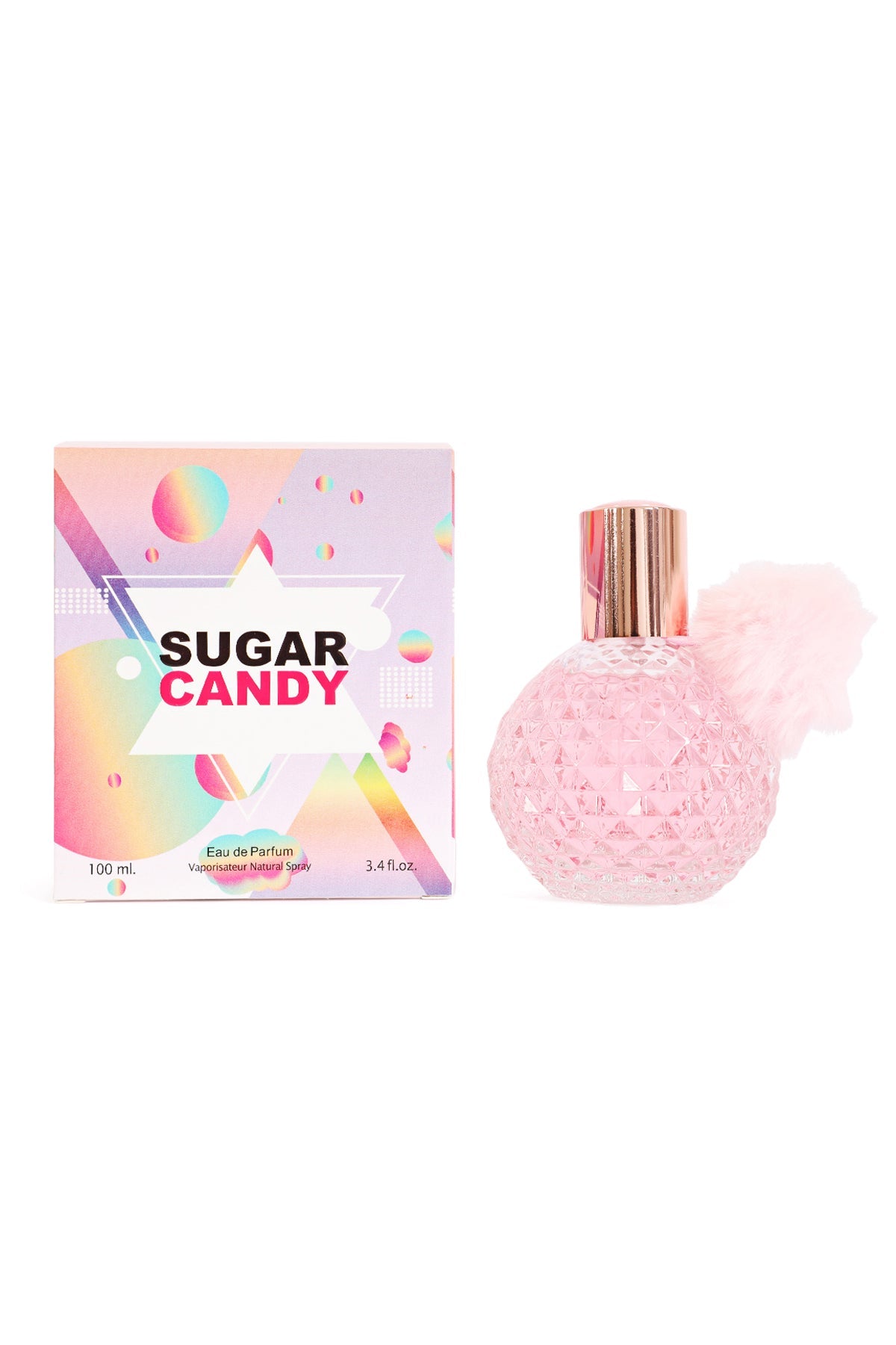 SUGAR CANDY SPRAY PERFUME EAU DE PARFUM FOR WOMEN - 100ML/3.4 FL.OZ