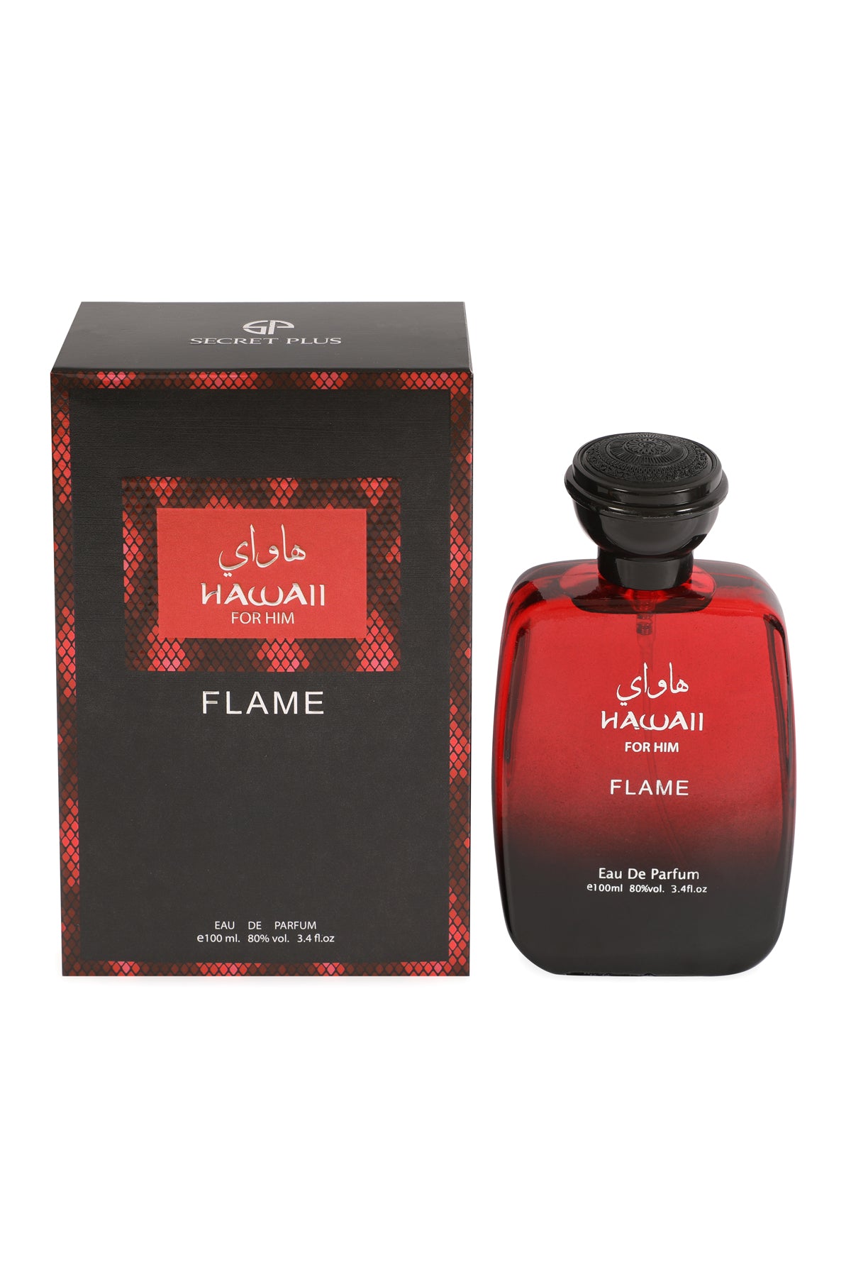 Hawaii Flame Spray Perfume Eau De Parfum For Men - 100ML/3.4FL.OZ./3PCS