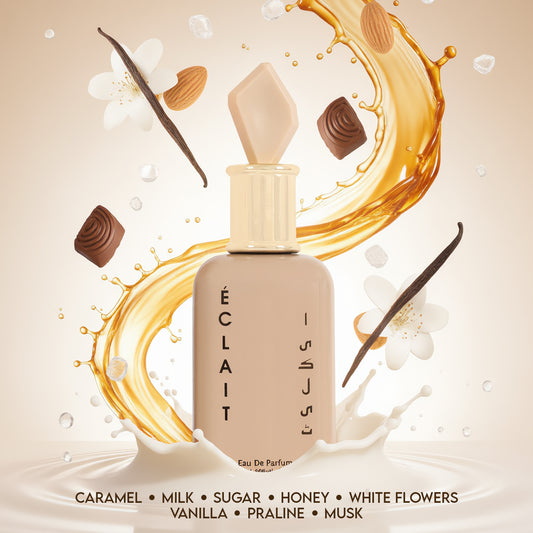 Eclait Spray Perfume Eau De Parfum For Women - 100ML/3.4FL.OZ./3PCS