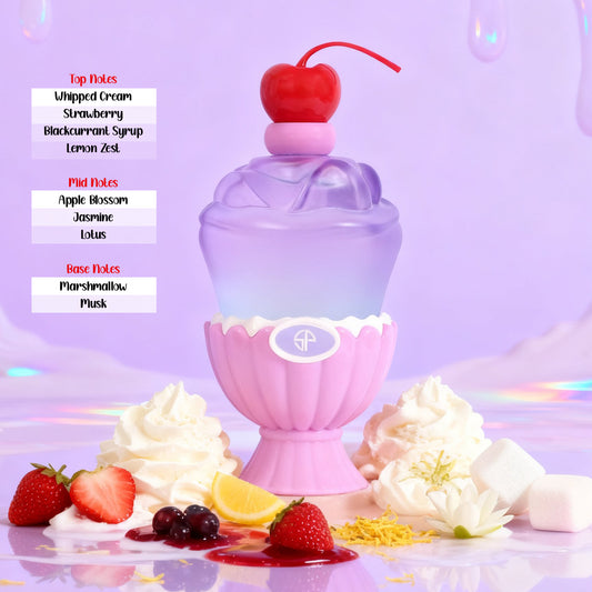 So Good Purple Spray Perfume Eau De Parfum For Women - 100ML/3.4FL.OZ./3PCS