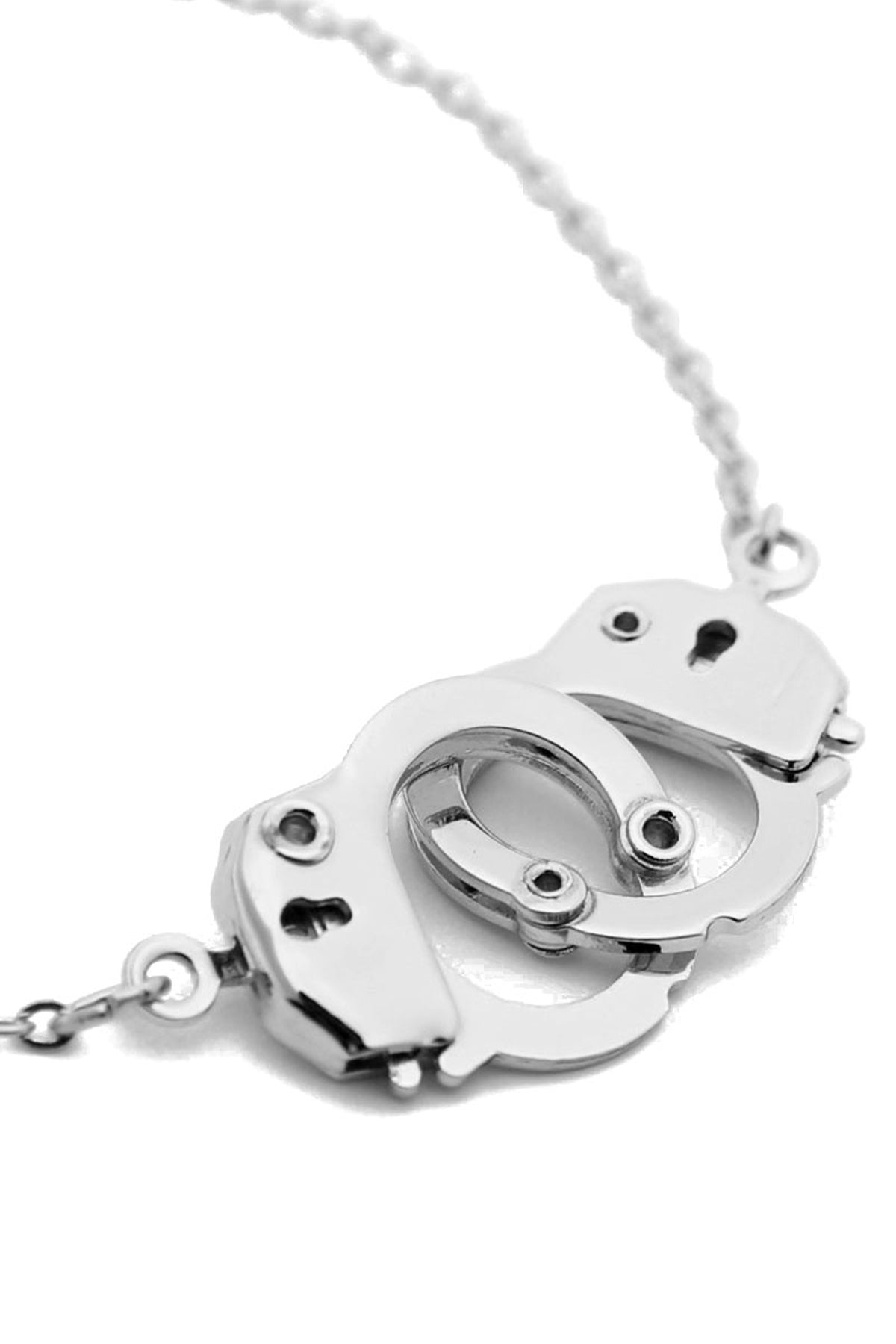 Handcuff Charm Bracelet