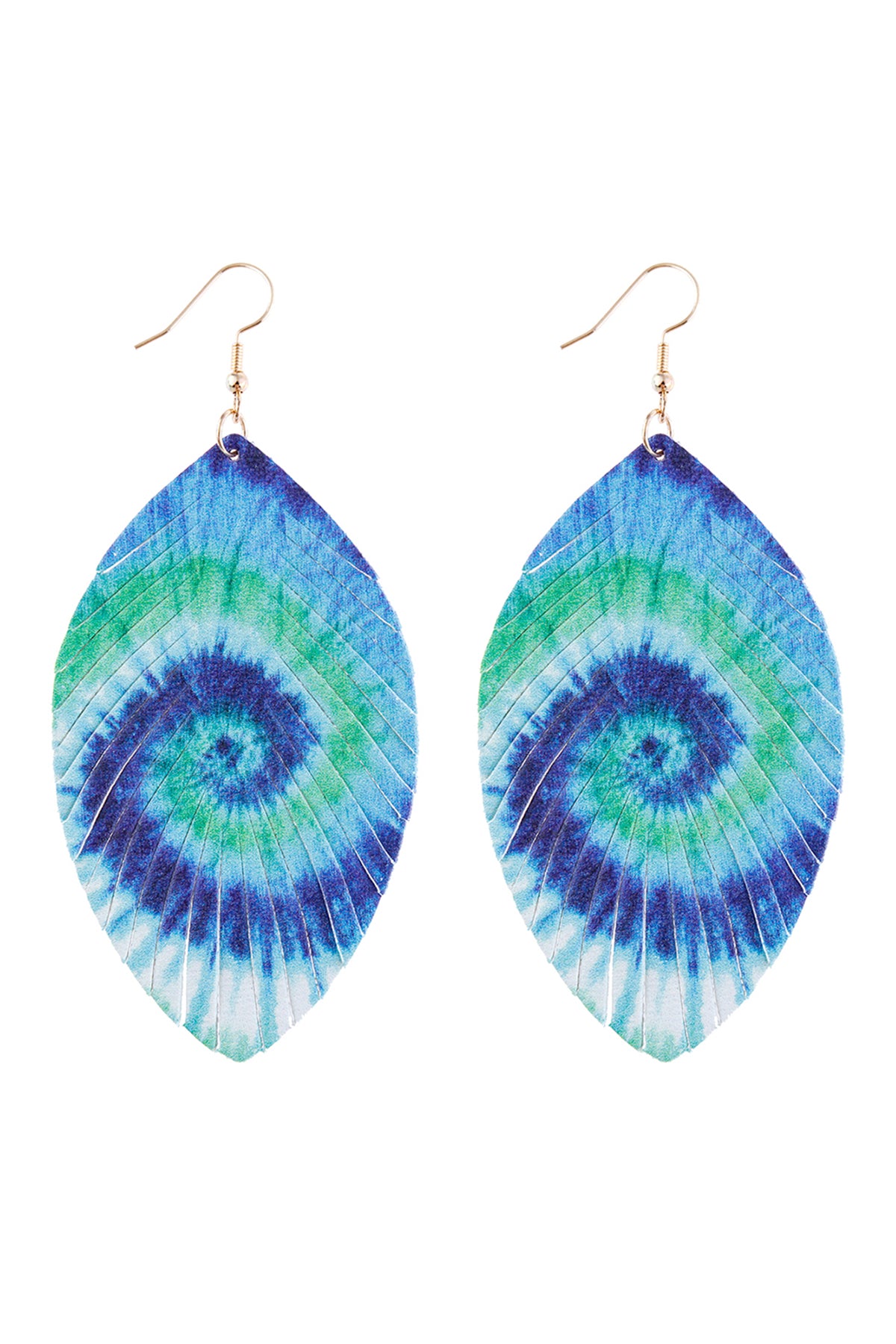 Multi Color 6 Vibrant Colors Drop Earrings