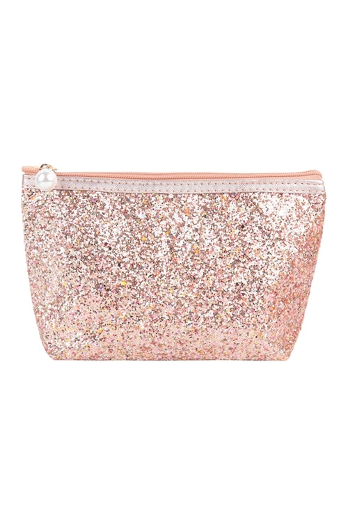 Glitter Cosmetic Pouch Bag