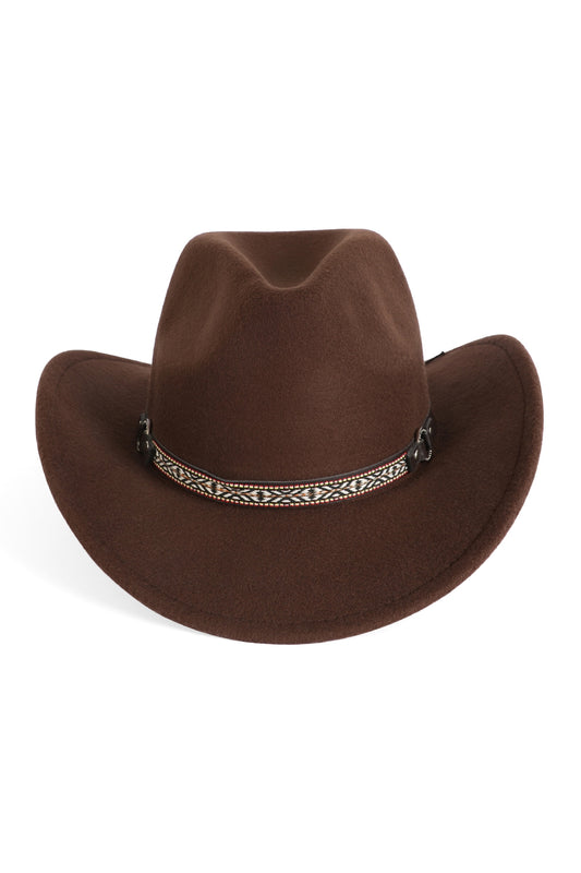 Fedora Classic Tribal Band Hat