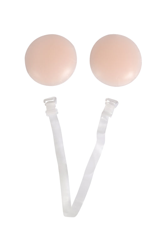 Bra Invinsible Adhesive Nu Bra With Nipple Tape And 1pc Bra Strap
