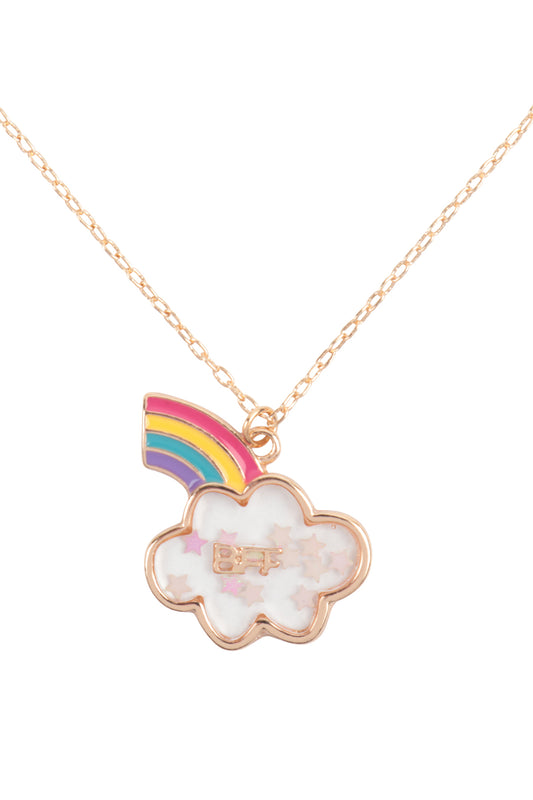 Cloud Cute BFF 2 Set Pendant Necklace