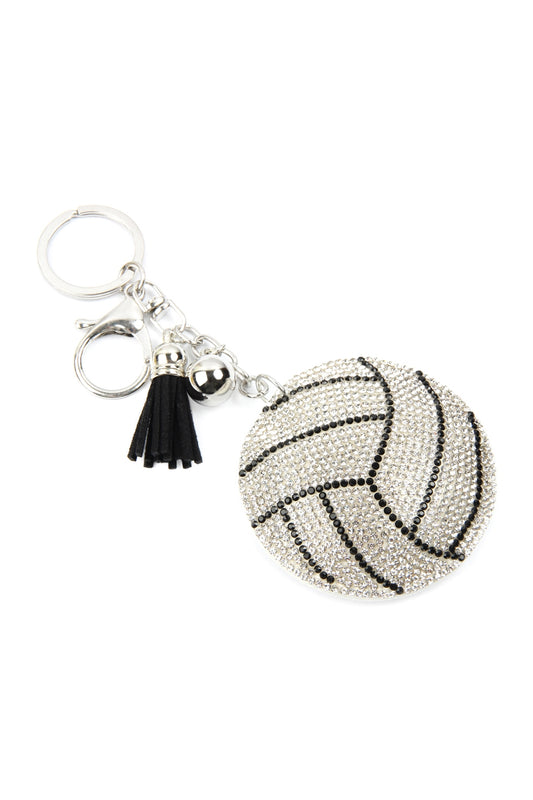 Sports Volleyball Keychain