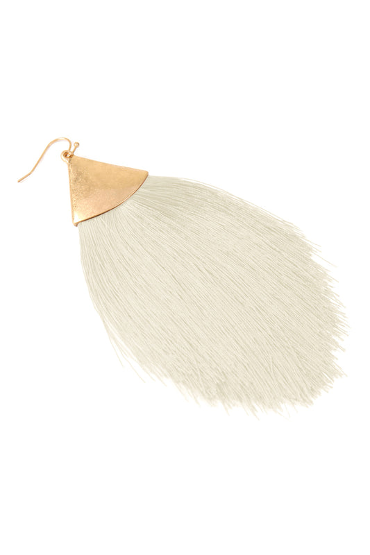 Tassel Drop Earrings