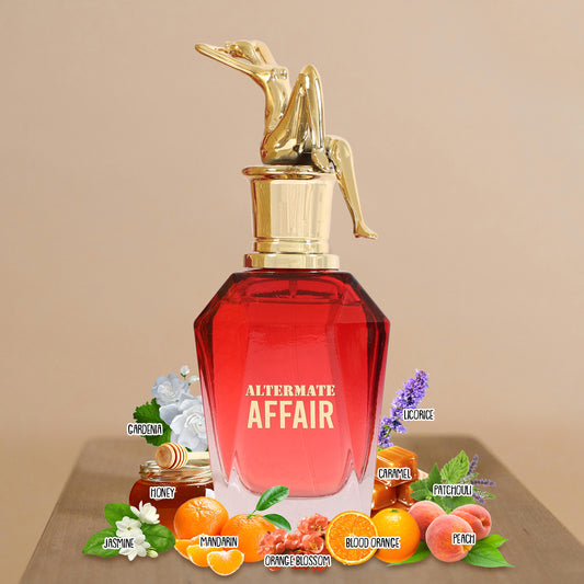 Altermate Affair Spray Perfume Eau De Parfum For Women - 100ML/3.4FL.OZ./3PCS