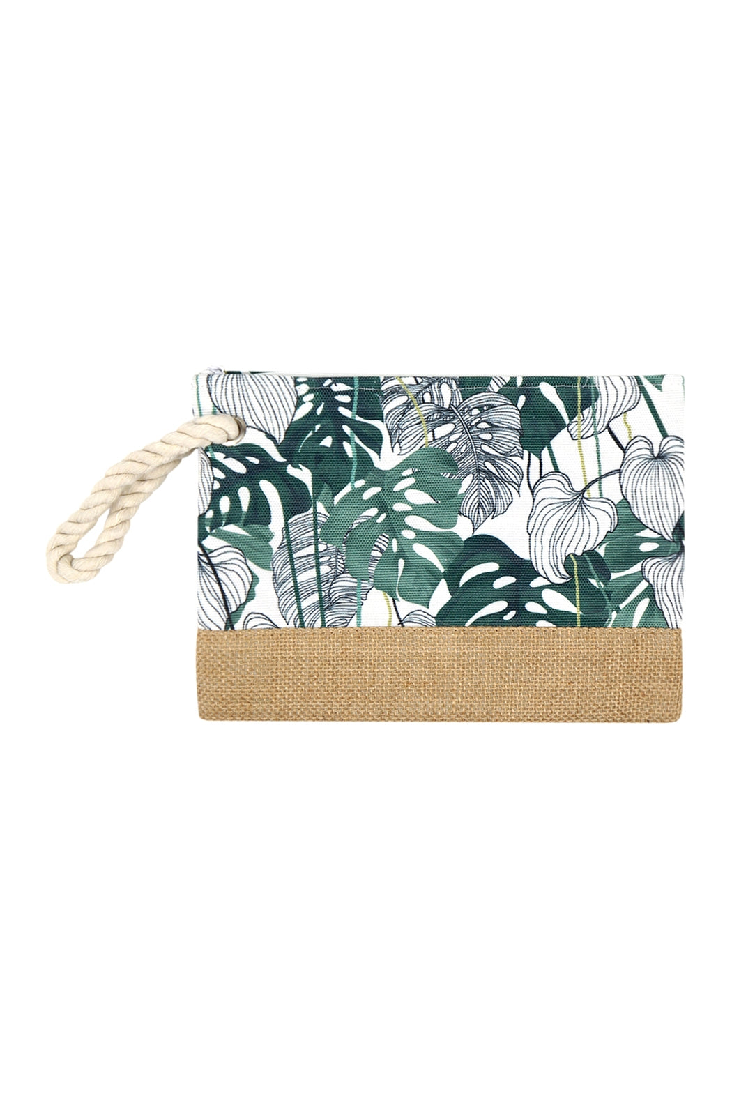Plantera Pattern Pouch Bag