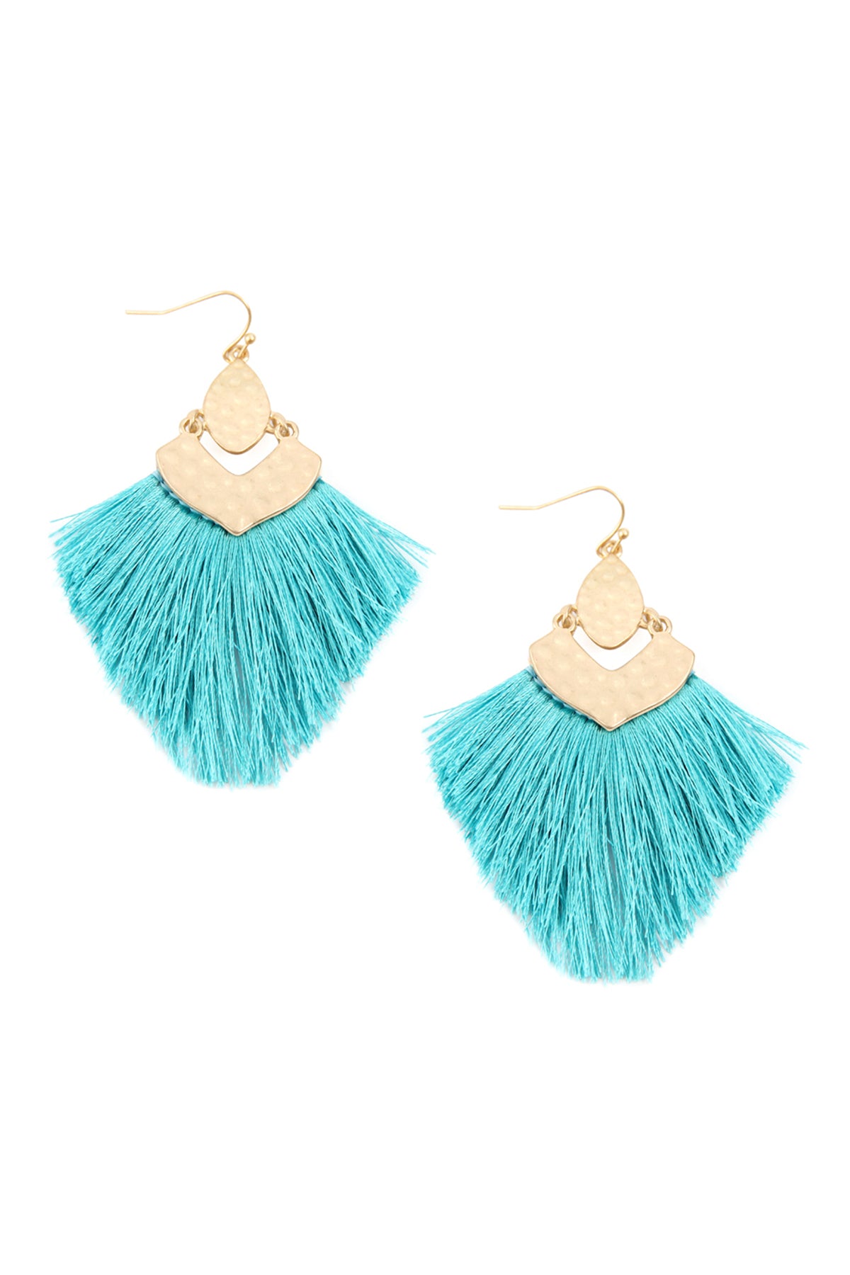 Fringe Tassel Drop Earrings / 1PAIRS