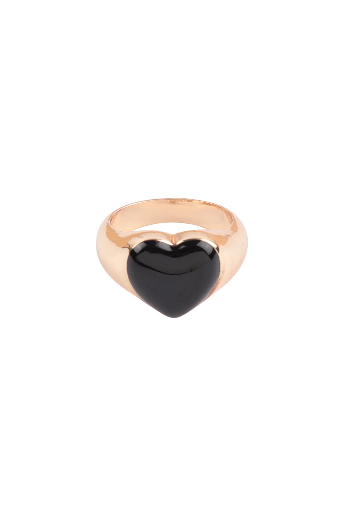 Heart Epoxy Color Ring