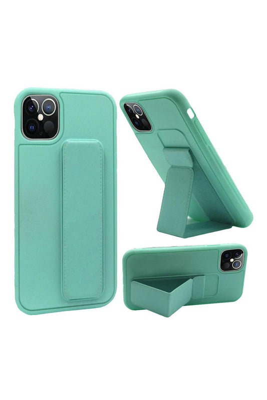 iPhone 12 Pro Max 6.7 Foldable Magnetic Kickstand Vegan Case