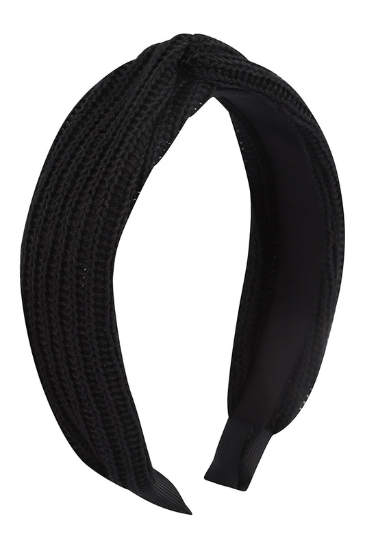 Knit Knotted Headband Hair Accessory
