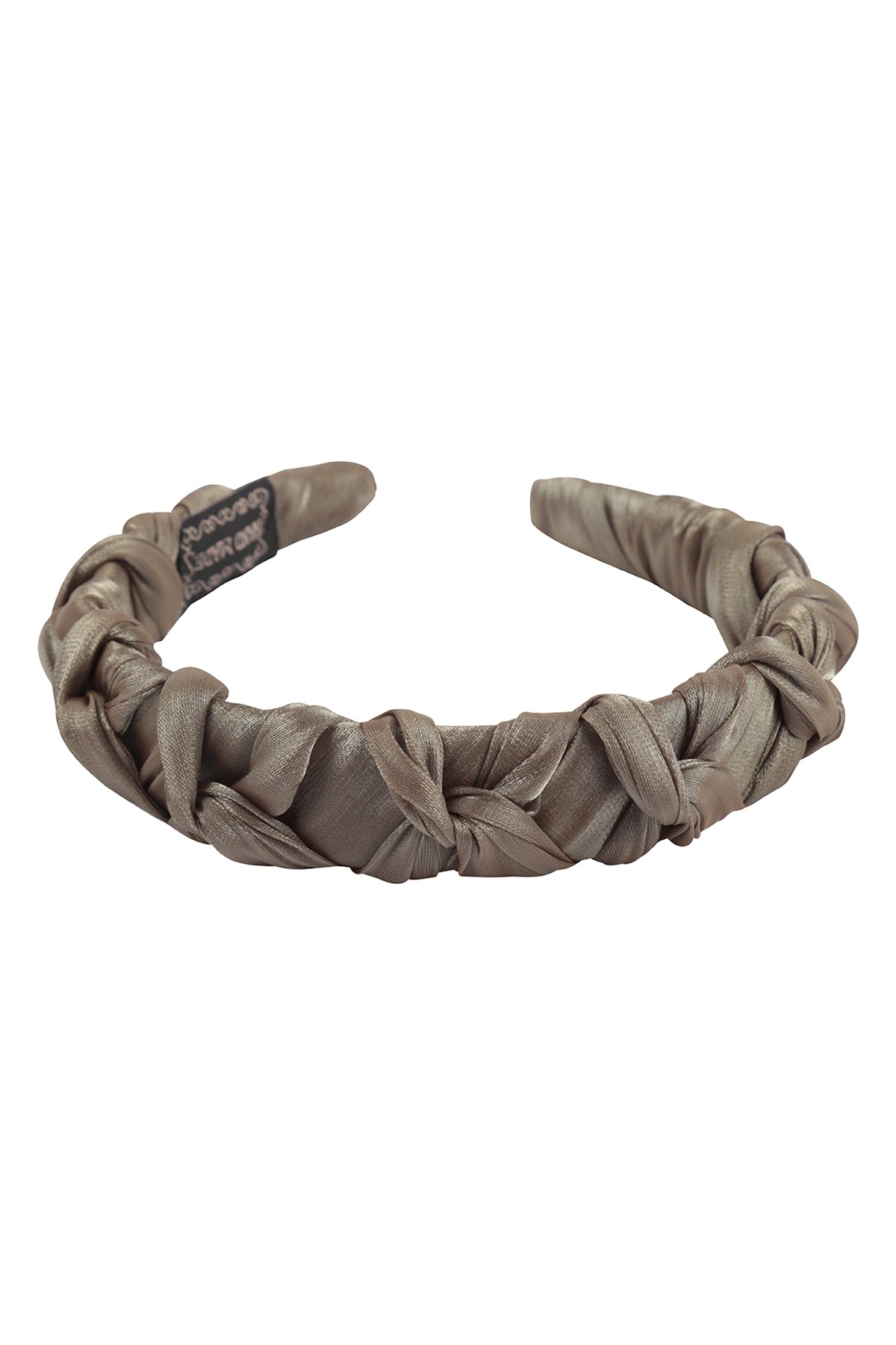 Braided Knot Leather Headband