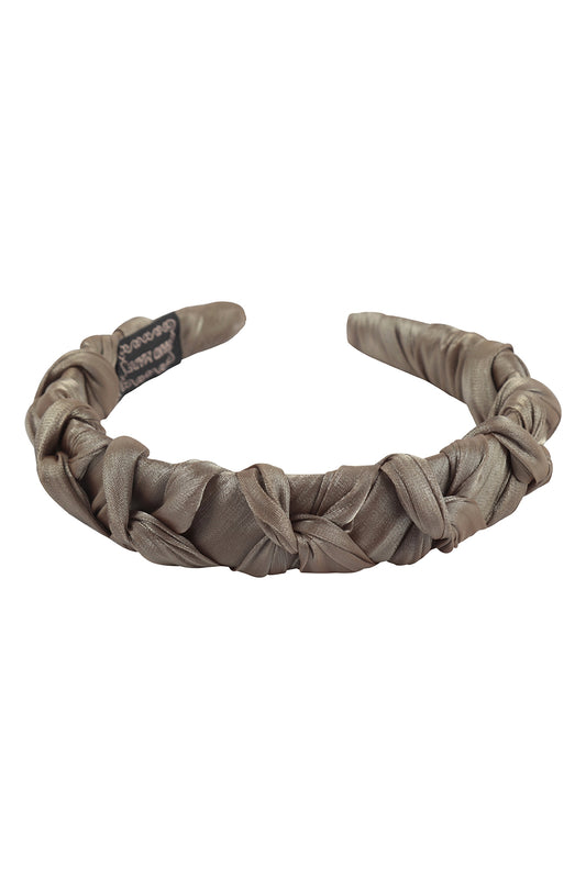 Braided Knot Leather Headband