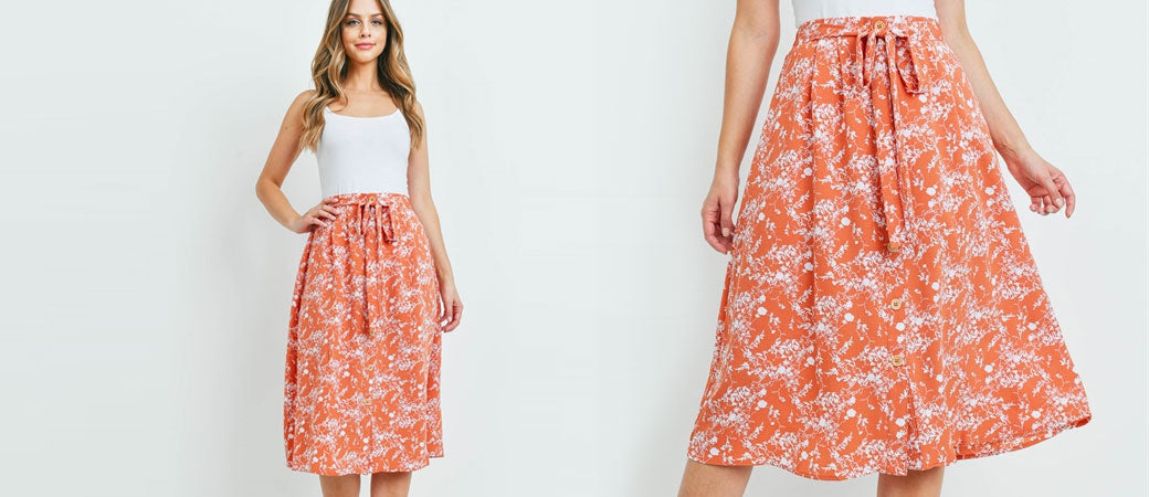 Midi Skirt