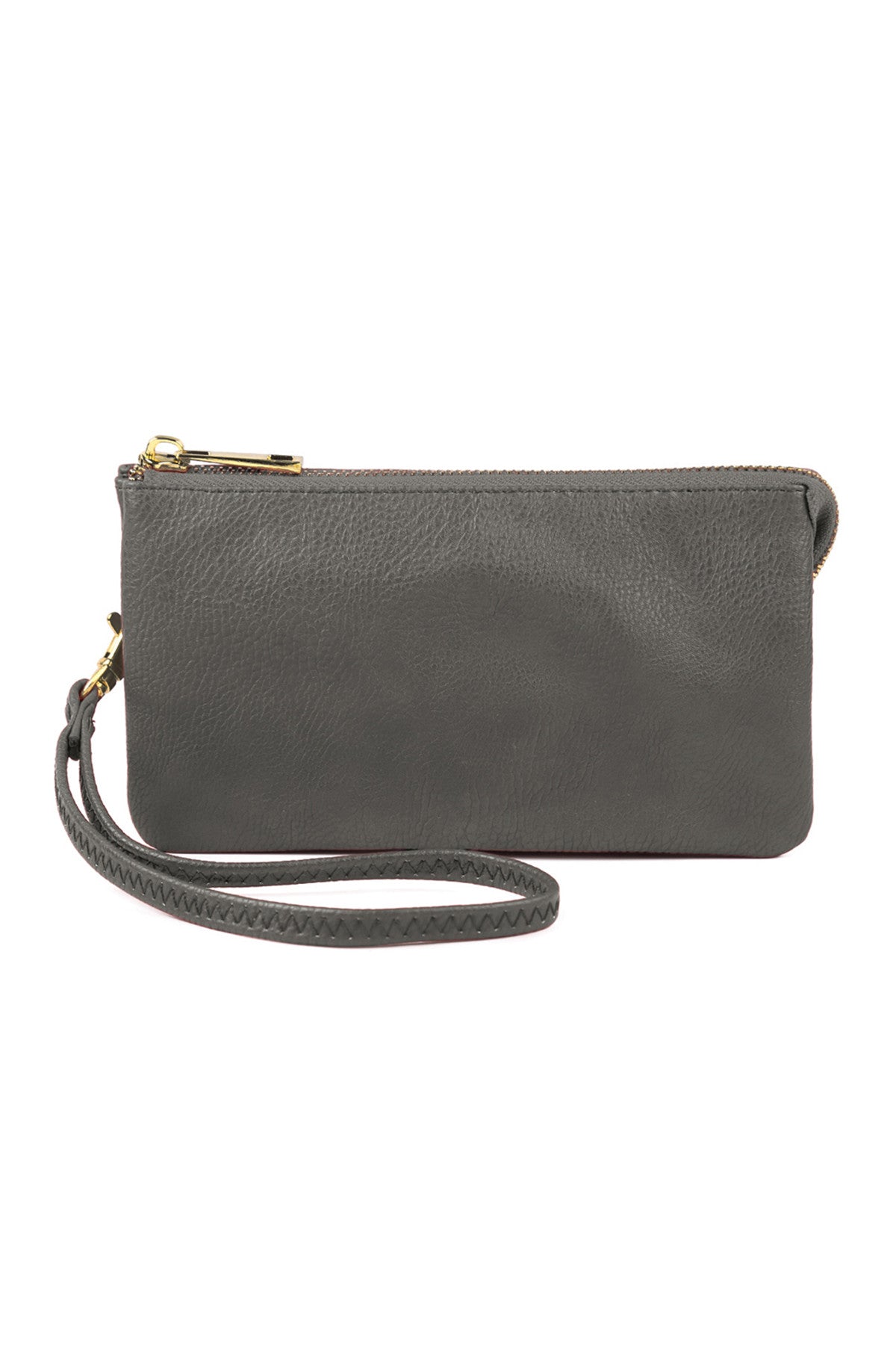 Leather Wallet with Detachable Wristlet